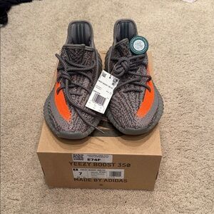 Adidas Yeezy Boost 350 V2 Beluga Reflective- Gray and Orange